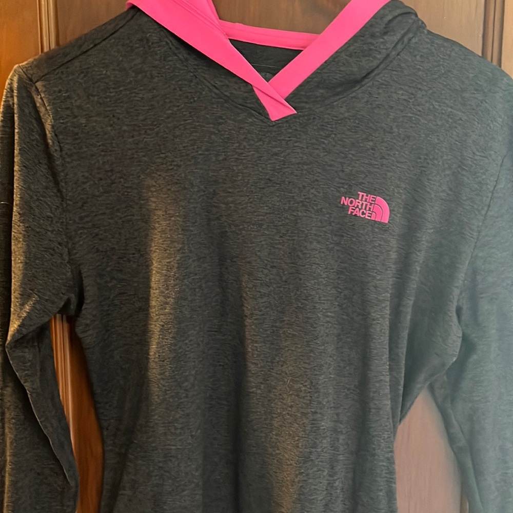 North Face lightweight women’s hoodie